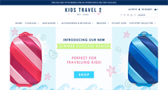 Desktop Screenshot of kidstravel2.com